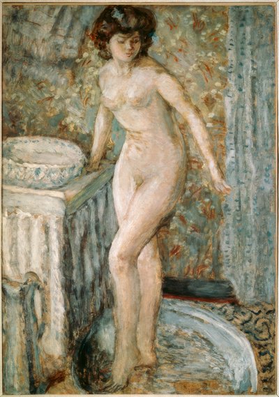 P.Bonnard, Desnudo en el tocador de Pierre Bonnard